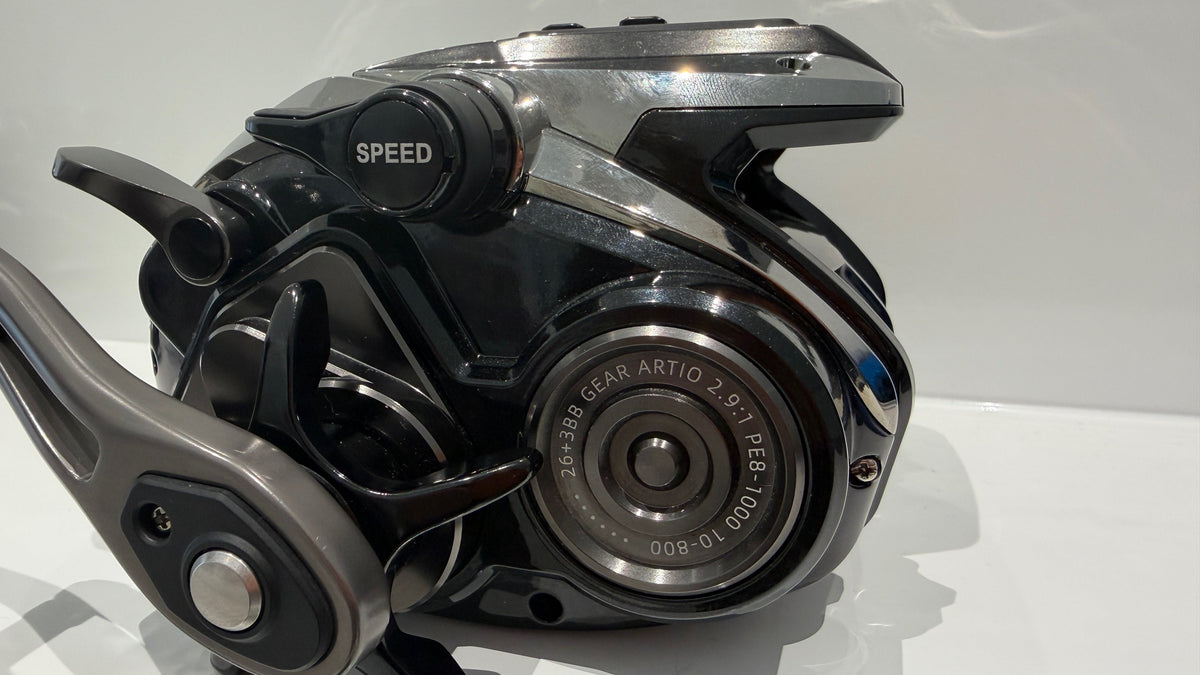 New! Ecooda 12000R Electric Reel (August 2026 Release)