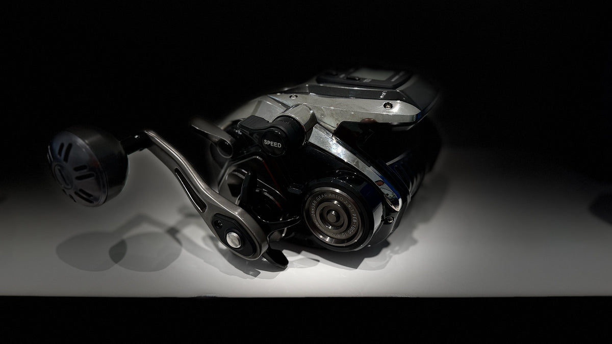 New! Ecooda 12000R Electric Reel (August 2026 Release)