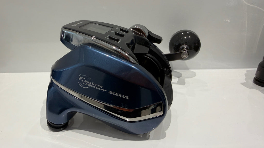 New! Ecooda 5000R Electric Reel