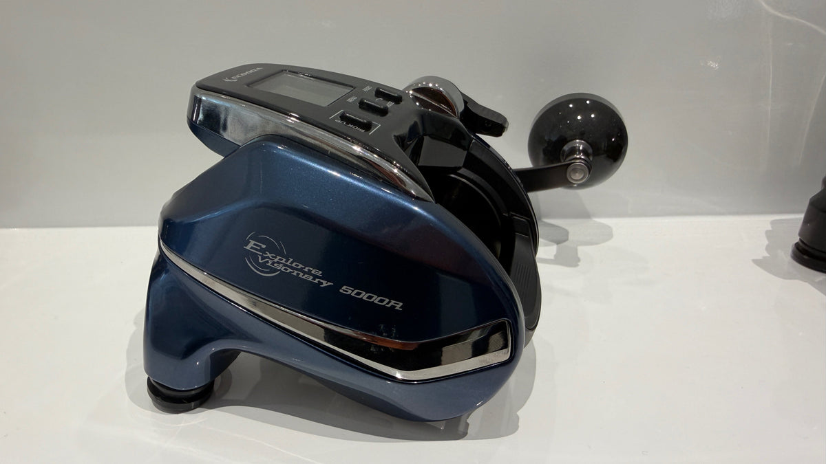 New! Ecooda 5000R Electric Reel