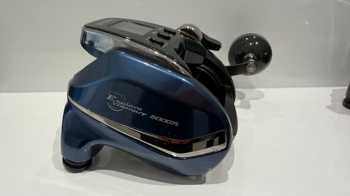 New! Ecooda 5000R Electric Reel