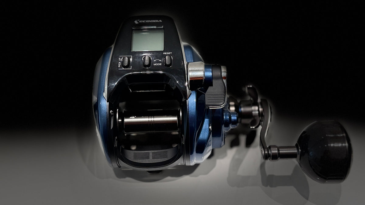 New! Ecooda 5000R Electric Reel
