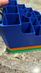 Jig Vault™ Square Jig Bucket Skeleton with Carry Strap
