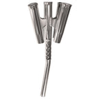 TACO Marine Olympic 5-Rod Holder Cluster Five-Banger anodized aluminum five-rod cluster holder