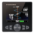 Furuno NavPilot 711C second control unit with color day/night graphic display, single-DIN autopilot panel