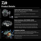 Daiwa 2026 Seaborg 500J Electric Reel