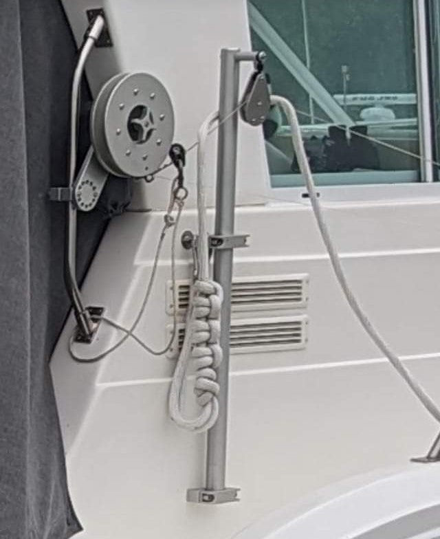 Cisco Fishing Systems Electric Planer Board Reel