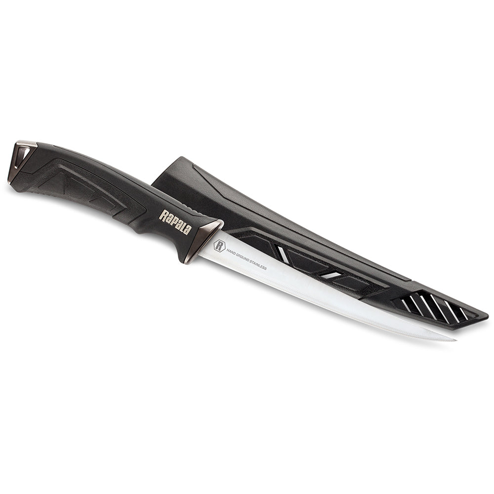 Rapala Fish Pro 6 inch fillet knife with Japanese steel blade and compression sheath