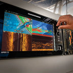 Humminbird APEX® 16 VX MSI+ Chartplotter/Fishfinder w/Transom Mount Transducer