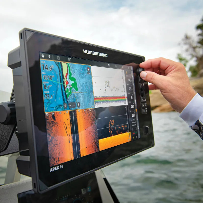 Humminbird APEX® 19 VX MSI+ Chartplotter/Fishfinder w/o Transducer