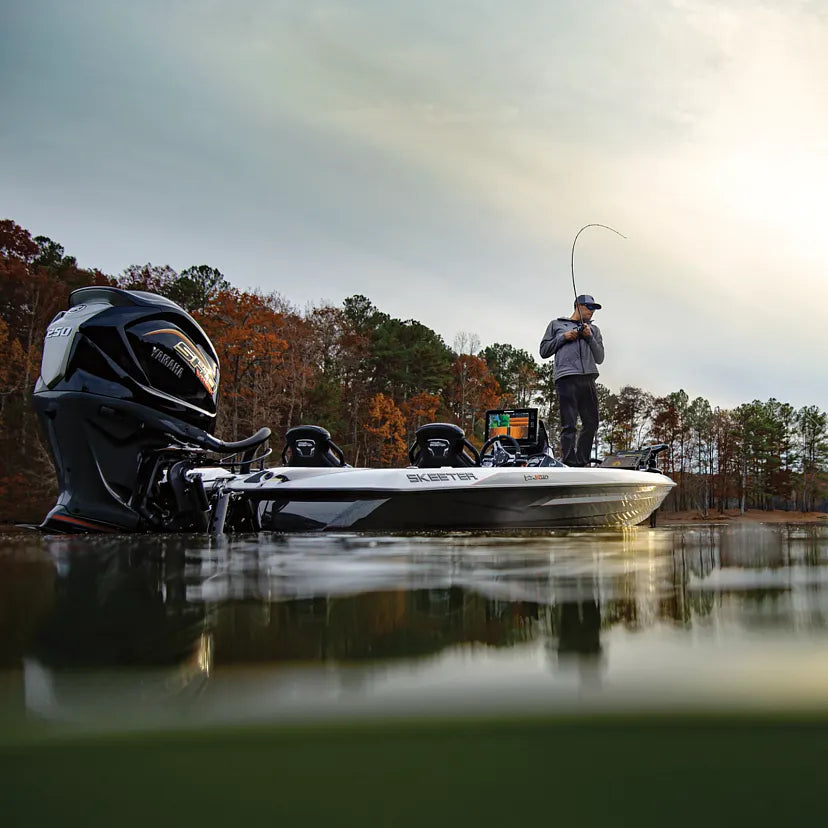 Humminbird APEX® 16 VX MSI+ Chartplotter/Fishfinder w/Transom Mount Transducer