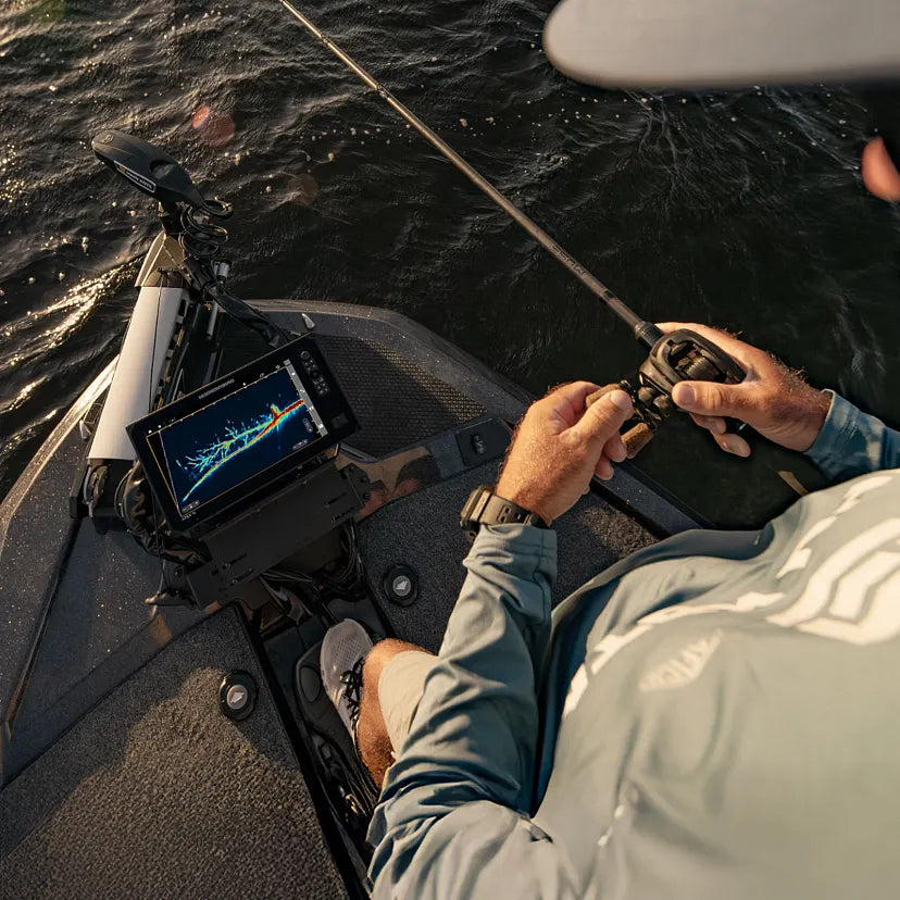 Humminbird APEX® 19 VX MSI+ Chartplotter/Fishfinder w/o Transducer