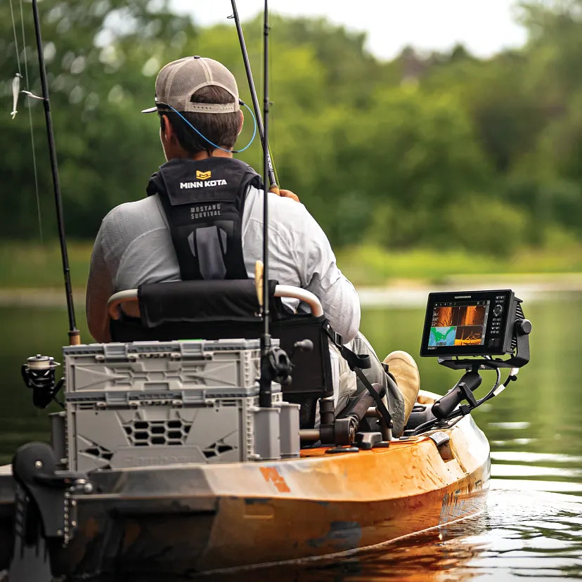 Humminbird XPLORE 9 CMSI+ Mega Live 2 Bundle w/Transom Mount Transducer