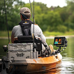 Humminbird XPLORE 9 CMSI+ Mega Live 2 Bundle w/Transom Mount Transducer