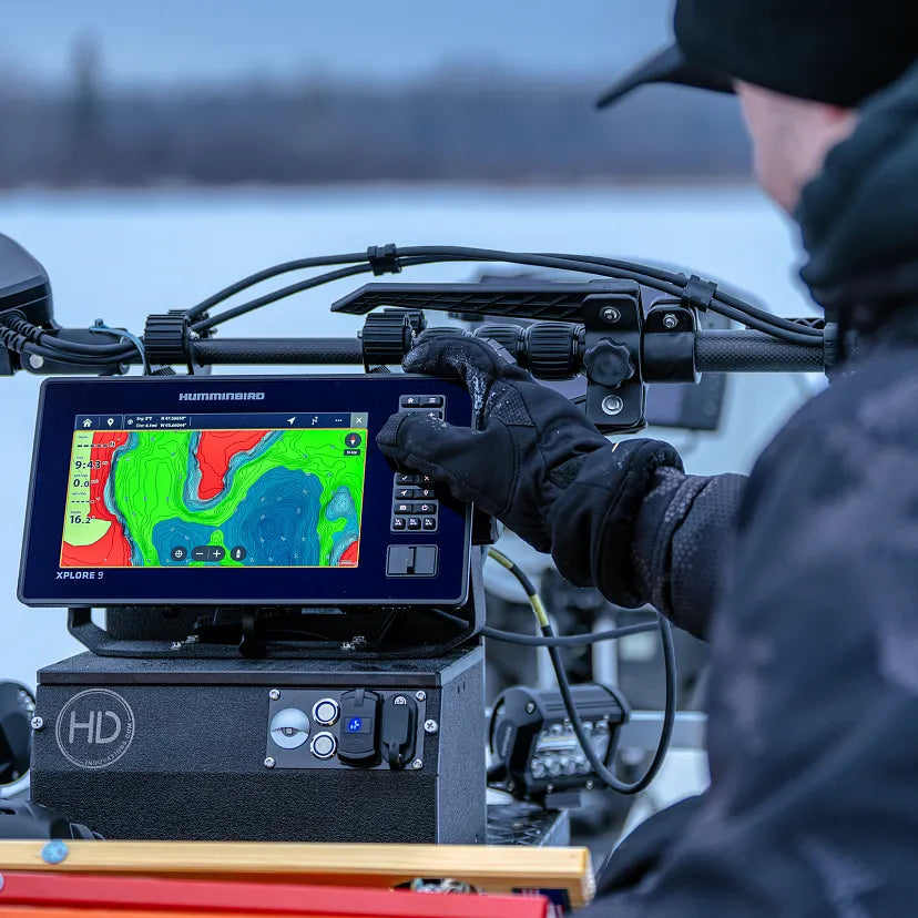 Humminbird XPLORE 9 CMSI+ Mega Live 2 Bundle w/Transom Mount Transducer