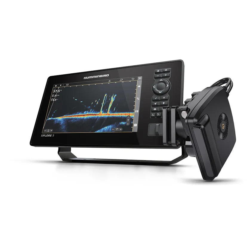 Humminbird Ice Xplore 9" Mega Live 2 Bundle
