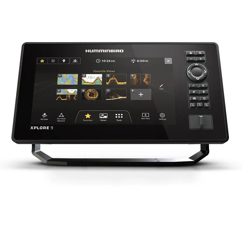 Humminbird XPLORE 9 CMSI+ Mega Live 2 Bundle w/Transom Mount Transducer