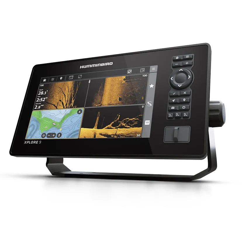 Humminbird XPLORE 9 CMSI+ Mega Live 2 Bundle w/Transom Mount Transducer