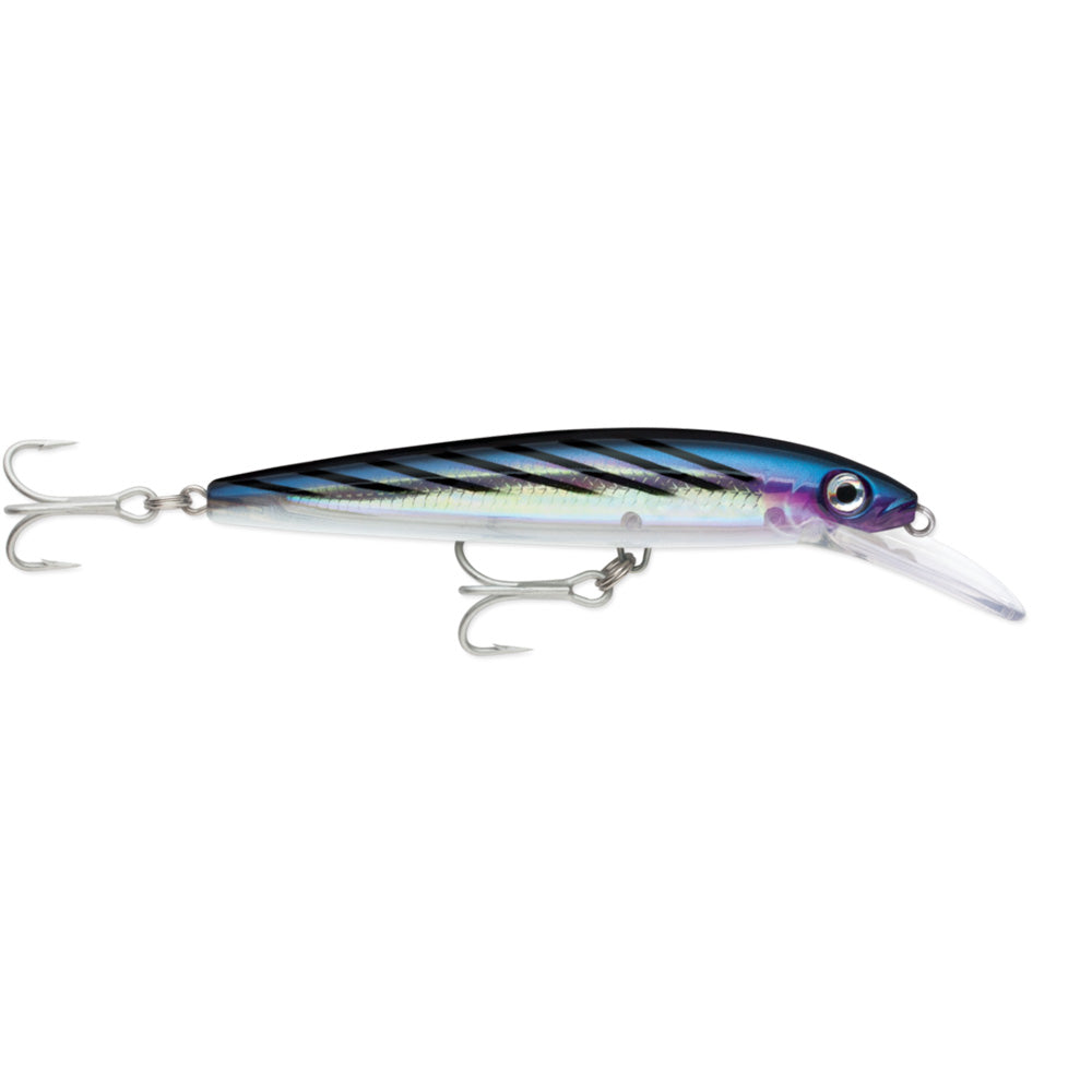 Rapala Husky Magnum 15 5-1/2" trolling lure in Bonito color with holographic foil finish