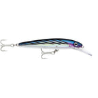 Rapala Husky Magnum 15 5-1/2" trolling lure in Bonito color with holographic foil finish