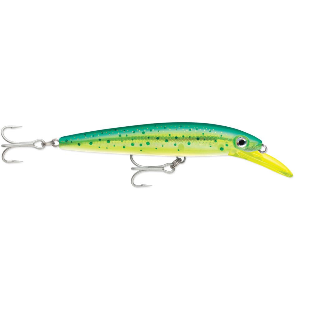 Rapala Husky Magnum 15 5-1/2 inch Dorado color high-speed trolling lure with holographic foil finish