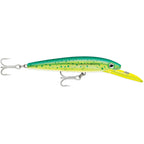 Rapala Husky Magnum 25 6-1/4 inch trolling lure in Dorado color with holographic foil finish