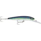 Rapala Husky Magnum 25 6-1/4 inch Sailfish UV high-speed trolling lure with holographic foil and VMC Perma Steel hooks
