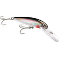 Rapala Husky Magnum 25 6-1/4 inch Silver high-speed trolling lure with holographic foil and VMC Perma Steel hooks