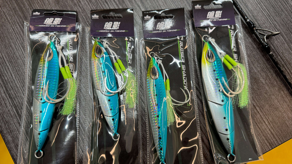 Cruiser jig clearance laser blue silver