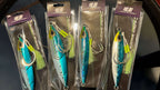 Cruiser jig clearance laser blue silver