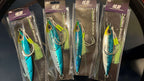 Cruiser jig clearance laser blue silver