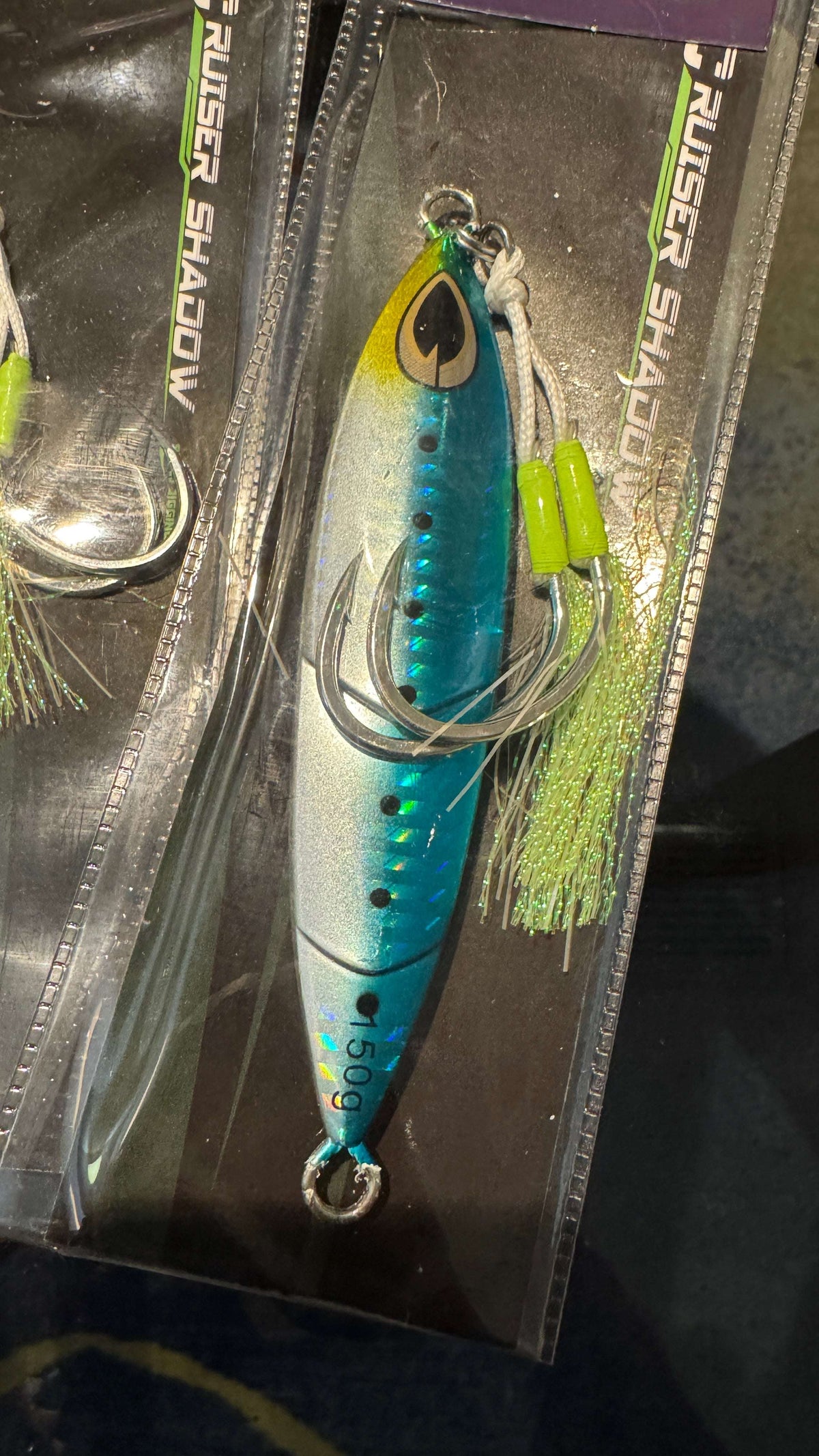 Cruiser jig clearance laser blue silver