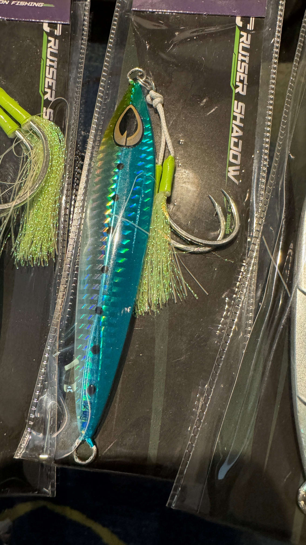 Cruiser jig clearance laser blue silver