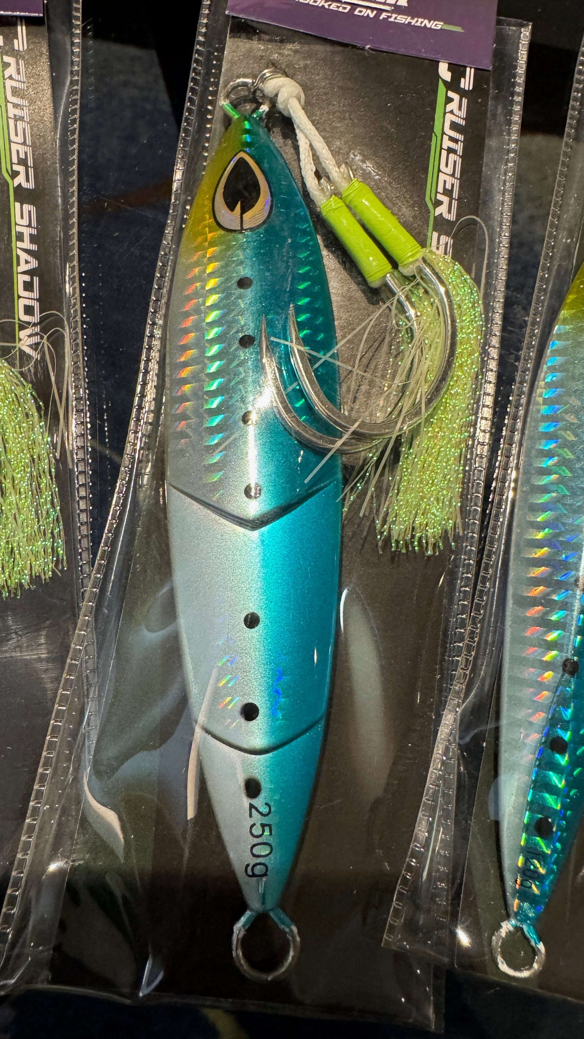Cruiser jig clearance laser blue silver
