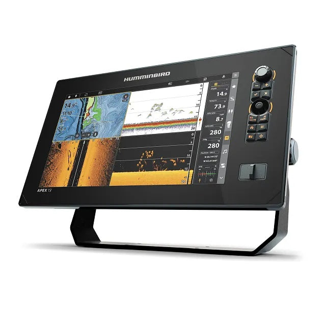Humminbird APEX® 13 CHO VX MSI+ Chartplotter/Fishfinder w/o Transducer
