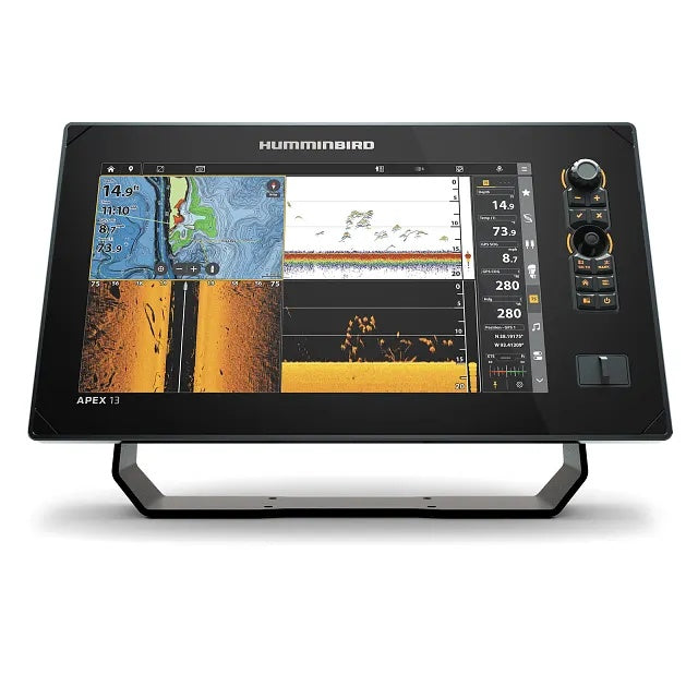 Humminbird APEX® 13 CHO VX MSI+ Chartplotter/Fishfinder w/o Transducer