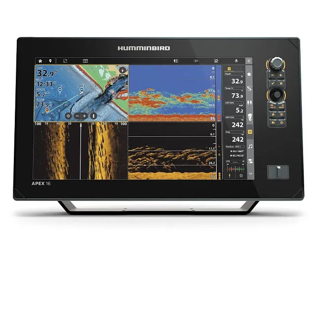 Humminbird APEX® 16 VX MSI+ Chartplotter/Fishfinder w/o Transducer
