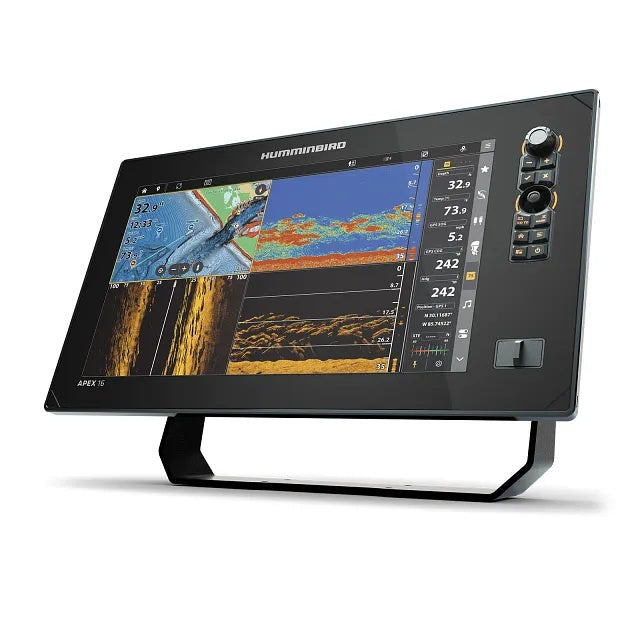 Humminbird APEX® 16 VX MSI+ Chartplotter/Fishfinder w/o Transducer
