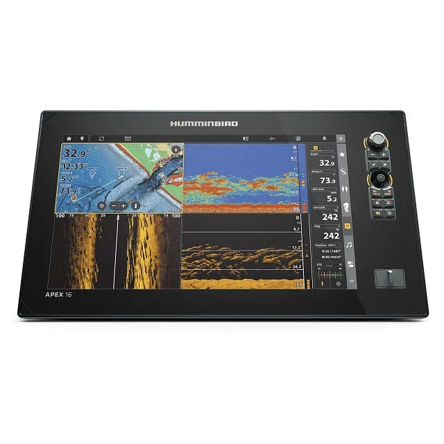 Humminbird APEX® 16 VX MSI+ Chartplotter/Fishfinder w/o Transducer