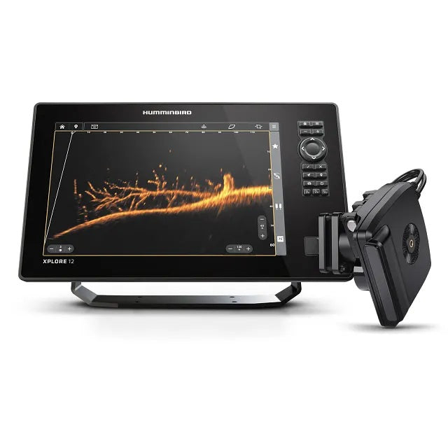 Humminbird XPLORE 12 Control Head Only Mega Live 2 Bundle