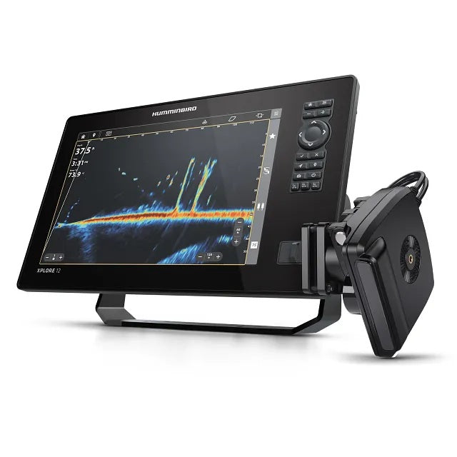 Humminbird XPLORE 12 Control Head Only Mega Live 2 Bundle
