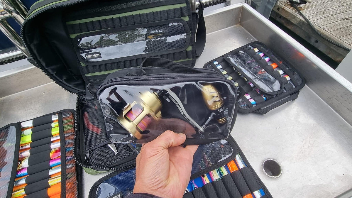 PALMARIUS Slow Pitch Jig Case