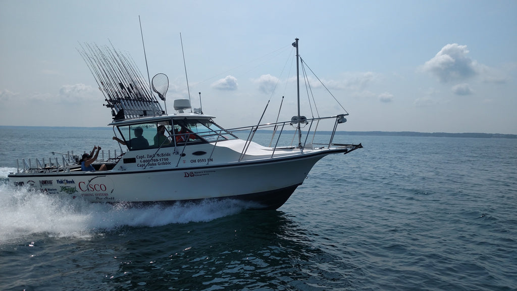 Cisco Fishing Systems Electric and Manual Planer Mast