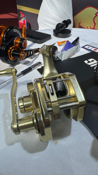 Madox + Palmarius ProPower™ KS3000-G Underhand Jigging Reel