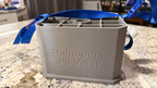 Jig Vault™ Shorti Square Jig Bucket Skeleton with Carry Straps