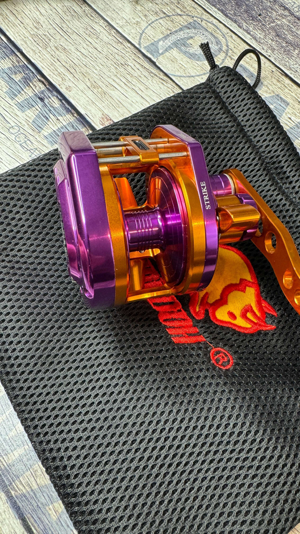Palmarius ProPower™ KS3000-R Overhead Jigging Reel