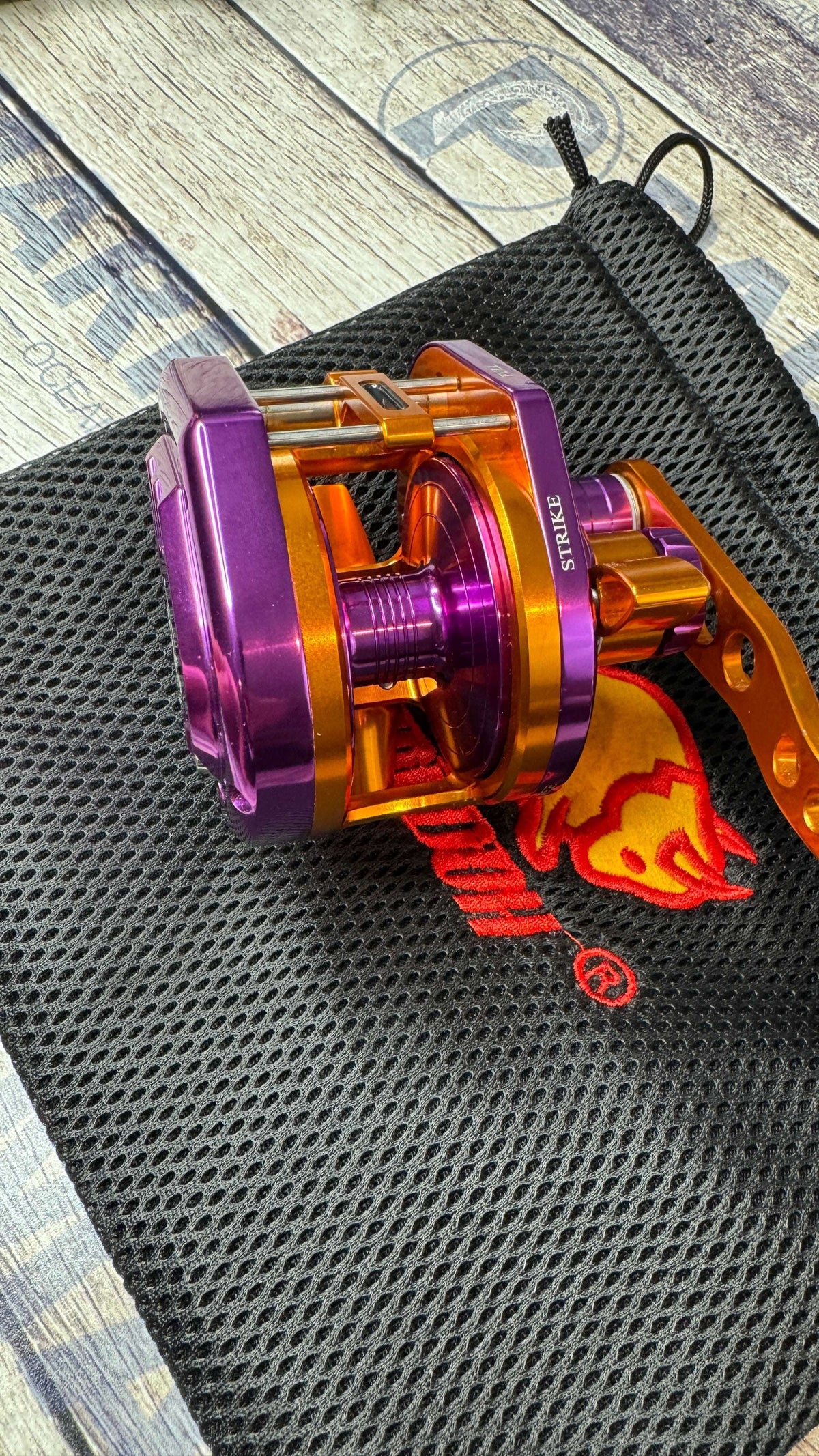 PALMARIUS PROPOWER™  Built for Anglers KS2000-R Overhead Jigging Reel