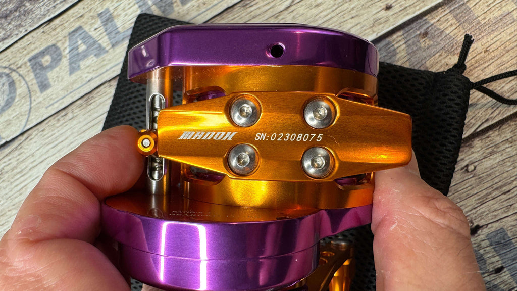 Palmarius ProPower™ KS3000-R Overhead Jigging Reel