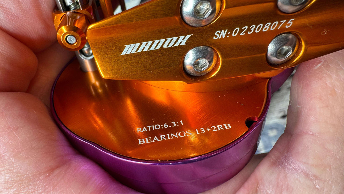 PALMARIUS PROPOWER™  Built for Anglers KS2000-R Overhead Jigging Reel