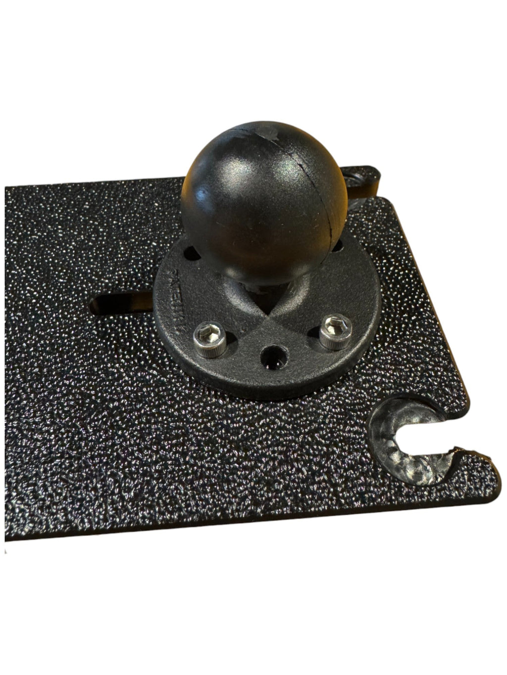 Stabilizer Plate Hardware for RAM Ball